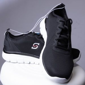 Men's S Sport By Skechers Size 12 Reiff Performance Athletic Sneakers Black